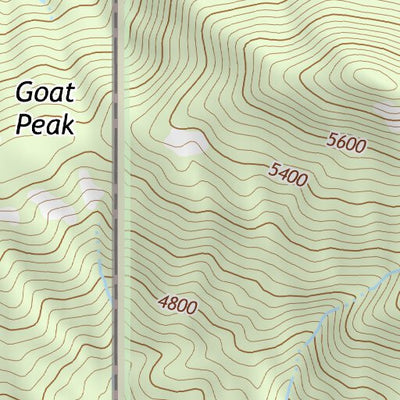 35118NW Page 81 Isabella Lake Topo Preview 3
