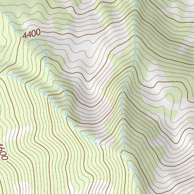 35118NW Page 83 Isabella Lake Topo Preview 3