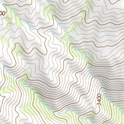 35118NW Page 84 Isabella Lake Topo Preview 2