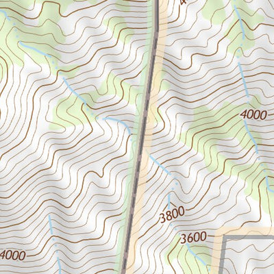 35118NW Page 84 Isabella Lake Topo Preview 3
