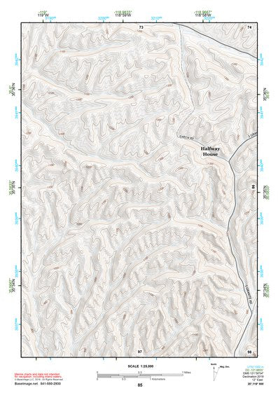 35118NW Page 85 Isabella Lake Topo Preview 1