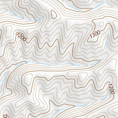 35118NW Page 85 Isabella Lake Topo Preview 2