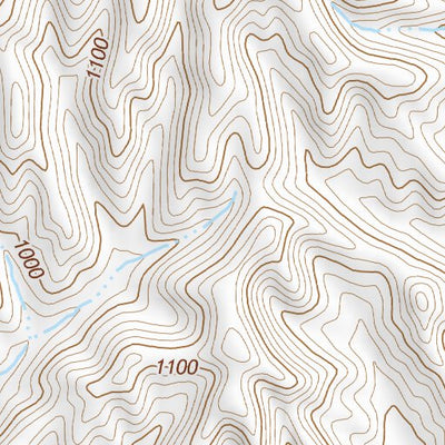 35118NW Page 85 Isabella Lake Topo Preview 3