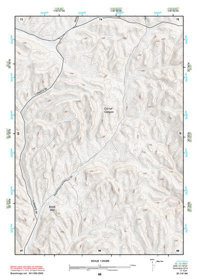 35118NW Page 86 Isabella Lake Topo Preview 1