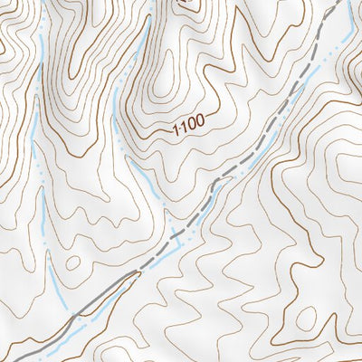 35118NW Page 86 Isabella Lake Topo Preview 2