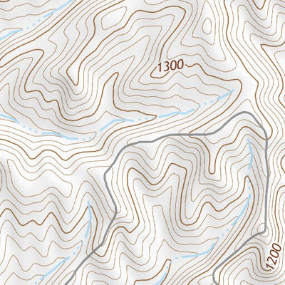 35118NW Page 86 Isabella Lake Topo Preview 3