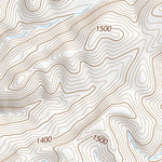 35118NW Page 87 Isabella Lake Topo Preview 2