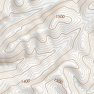 35118NW Page 87 Isabella Lake Topo Preview 2