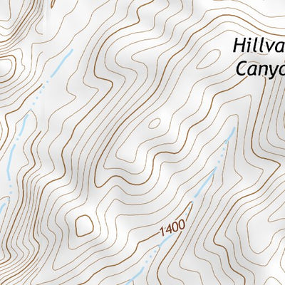 35118NW Page 88 Isabella Lake Topo Preview 3