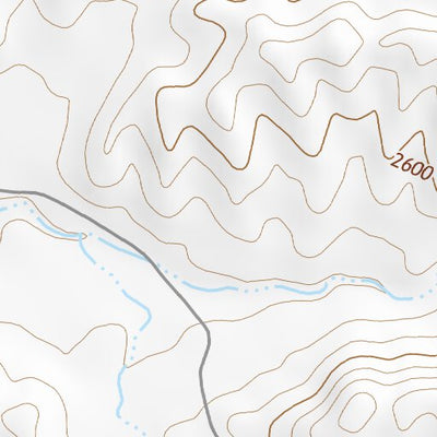 35118NW Page 89 Isabella Lake Topo Preview 2