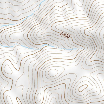 35118NW Page 89 Isabella Lake Topo Preview 3