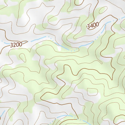 35118NW Page 90 Isabella Lake Topo Preview 2