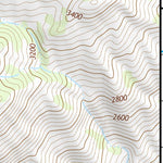 35118NW Page 90 Isabella Lake Topo Preview 3