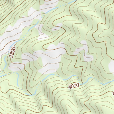 35118NW Page 92 Isabella Lake Topo Preview 2