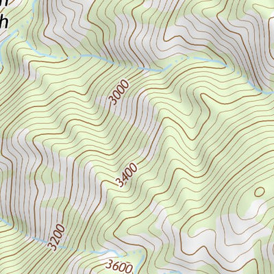 35118NW Page 92 Isabella Lake Topo Preview 3