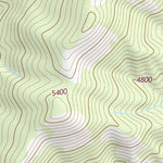 35118NW Page 93 Isabella Lake Topo Preview 2