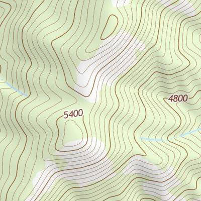35118NW Page 93 Isabella Lake Topo Preview 2