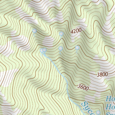 35118NW Page 93 Isabella Lake Topo Preview 3