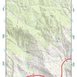35118NW Page 94 Isabella Lake Topo Preview 1