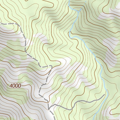 35118NW Page 94 Isabella Lake Topo Preview 2