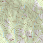 35118NW Page 94 Isabella Lake Topo Preview 3