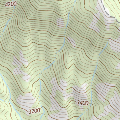 35118NW Page 94 Isabella Lake Topo Preview 3