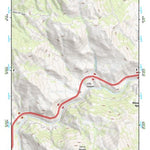 35118NW Page 95 Isabella Lake Topo Preview 1