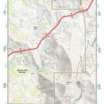 35118NW Page 96 Isabella Lake Topo Preview 1