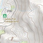 35118NW Page 96 Isabella Lake Topo Preview 2