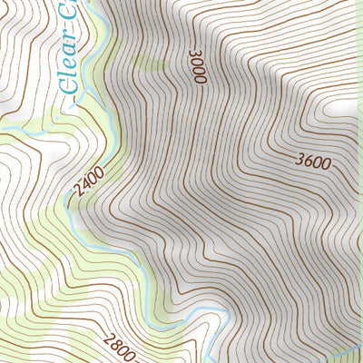 35118NW Page 96 Isabella Lake Topo Preview 3