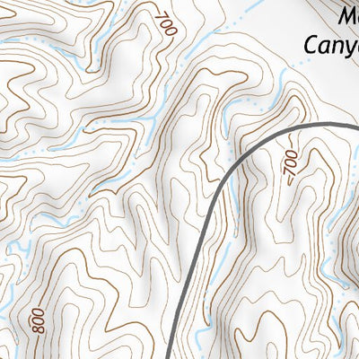 35118NW Page 97 Isabella Lake Topo Preview 2