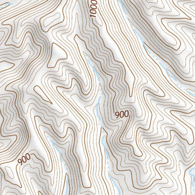35118NW Page 97 Isabella Lake Topo Preview 3