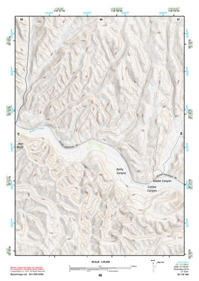 35118NW Page 98 Isabella Lake Topo Preview 1