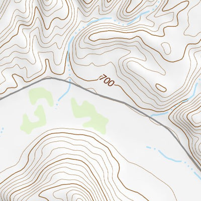 35118NW Page 98 Isabella Lake Topo Preview 2