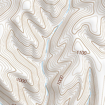 35118NW Page 99 Isabella Lake Topo Preview 2
