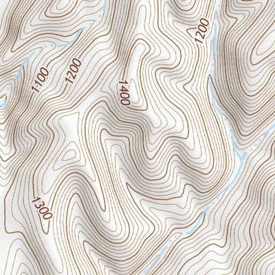 35118NW Page 99 Isabella Lake Topo Preview 3