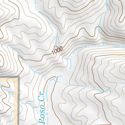 35118NW Page 100 Isabella Lake Topo Preview 2