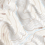 35118NW Page 100 Isabella Lake Topo Preview 3