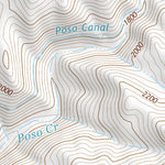 35118NW Page 101 Isabella Lake Topo Preview 3