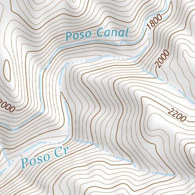 35118NW Page 101 Isabella Lake Topo Preview 3