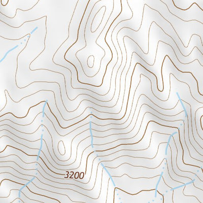 35118NW Page 102 Isabella Lake Topo Preview 2