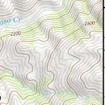 35118NW Page 102 Isabella Lake Topo Preview 3