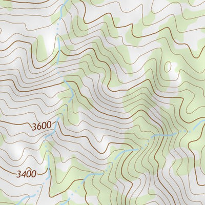 35118NW Page 103 Isabella Lake Topo Preview 2