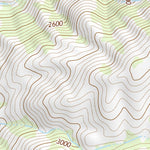 35118NW Page 103 Isabella Lake Topo Preview 3