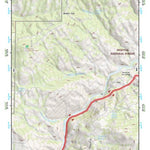 35118NW Page 104 Isabella Lake Topo Preview 1