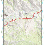 35118NW Page 105 Isabella Lake Topo Preview 1