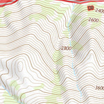 35118NW Page 105 Isabella Lake Topo Preview 2