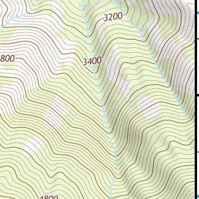 35118NW Page 105 Isabella Lake Topo Preview 3
