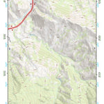 35118NW Page 106 Isabella Lake Topo Preview 1