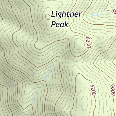 35118NW Page 107 Isabella Lake Topo Preview 2